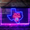 Texas Jack Daniel's Home Bar Neon Light LED Sign Man Cave Decor