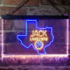 Texas Jack Daniel's Home Bar Neon Light LED Sign Man Cave Decor