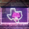 Texas Jack Daniel's Home Bar Neon Light LED Sign Man Cave Decor