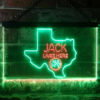 Texas Jack Daniel's Home Bar Neon Light LED Sign Man Cave Decor