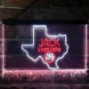 Texas Jack Daniel's Home Bar Neon Light LED Sign Man Cave Decor