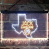 Texas Jack Daniel's Home Bar Neon Light LED Sign Man Cave Decor