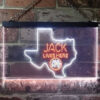 Texas Jack Daniel's Home Bar Neon Light LED Sign Man Cave Decor