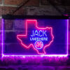 Texas Jack Daniel's Home Bar Neon Light LED Sign Man Cave Decor