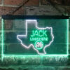 Texas Jack Daniel's Home Bar Neon Light LED Sign Man Cave Decor