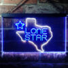 Texas Lone Star LED Sign Man Cave Home Bar Pub Decor