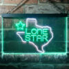 Texas Lone Star LED Sign Man Cave Home Bar Pub Decor