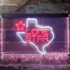 Texas Lone Star LED Sign Man Cave Home Bar Pub Decor