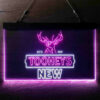 Tooheys New Deer 1869 LED Sign Man Cave Home Bar Pub Decor