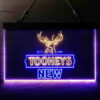 Tooheys New Deer 1869 LED Sign Man Cave Home Bar Pub Decor