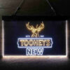 Tooheys New Deer 1869 LED Sign Man Cave Home Bar Pub Decor