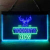 Tooheys New Deer 1869 LED Sign Man Cave Home Bar Pub Decor