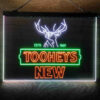 Tooheys New Deer 3-Color LED Sign Man Cave Home Bar Pub Decor