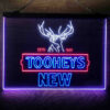 Tooheys New Deer 3-Color LED Sign Man Cave Home Bar Pub Decor