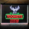 Tooheys New Deer 3-Color LED Sign Man Cave Home Bar Pub Decor