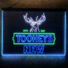 Tooheys New Deer 3-Color LED Sign Man Cave Home Bar Pub Decor