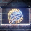 Tsingtao Dragon Man Cave LED Sign Man Cave Home Bar Pub Decor