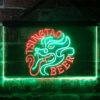 Tsingtao Dragon Man Cave LED Sign Man Cave Home Bar Pub Decor