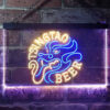 Tsingtao Dragon Man Cave LED Sign Man Cave Home Bar Pub Decor