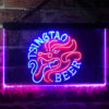 Tsingtao Dragon Man Cave LED Sign Man Cave Home Bar Pub Decor