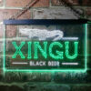 Xingu Black LED Sign Home Bar Decor