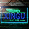 Xingu Black LED Sign Home Bar Decor