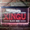 Xingu Black LED Sign Home Bar Decor