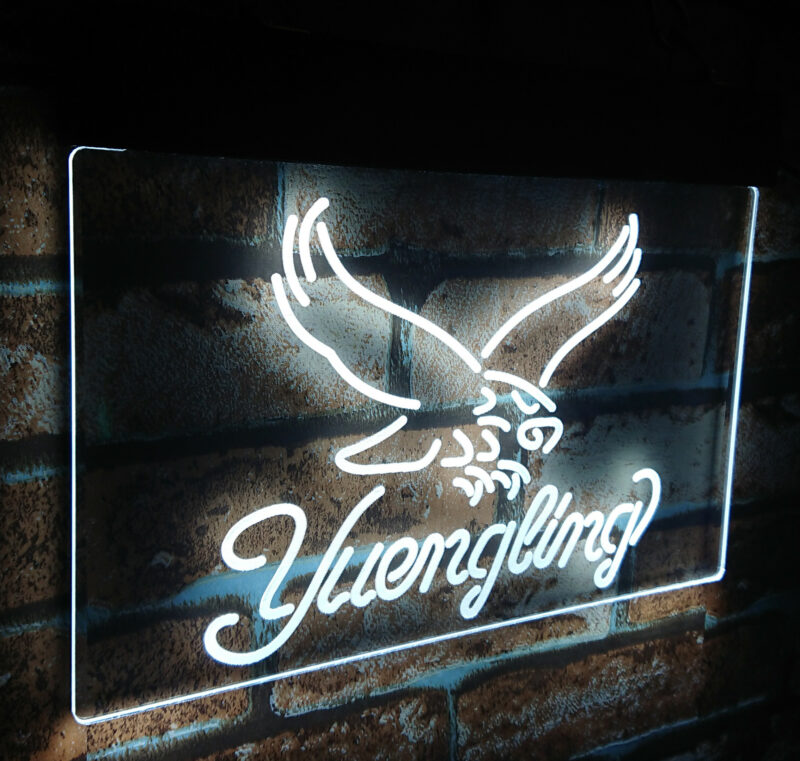 Yuengling Bar Neon Light LED Sign Man Cave Decor