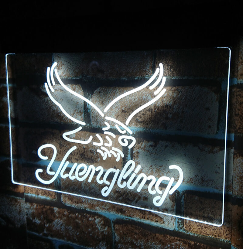 Yuengling Bar Neon Light LED Sign Man Cave Decor