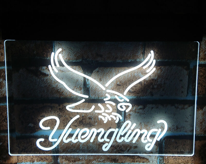 Yuengling Bar Neon Light LED Sign Man Cave Decor