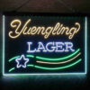 Yuengling Larger 3-Color LED Sign Man Cave Home Bar Pub Decor