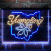 Yuengling Ohio State Buckeye 3-Color LED Sign Man Cave Home Bar Pub Decor