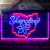 Yuengling Ohio State Buckeye Breiter LED Sign Man Cave Home Bar Pub Decor