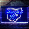 Yuengling Ohio State Buckeye Breiter LED Sign Man Cave Home Bar Pub Decor