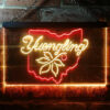 Yuengling Ohio State Buckeye Breiter LED Sign Man Cave Home Bar Pub Decor