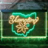 Yuengling Ohio State Buckeye Breiter LED Sign Man Cave Home Bar Pub Decor