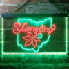 Yuengling Ohio State Buckeye Breiter LED Sign Man Cave Home Bar Pub Decor