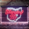 Yuengling Ohio State Buckeye Breiter LED Sign Man Cave Home Bar Pub Decor