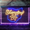 Yuengling Ohio State Buckeye Breiter LED Sign Man Cave Home Bar Pub Decor