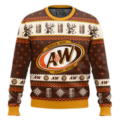 Hooktab A&W Ugly Christmas Sweater