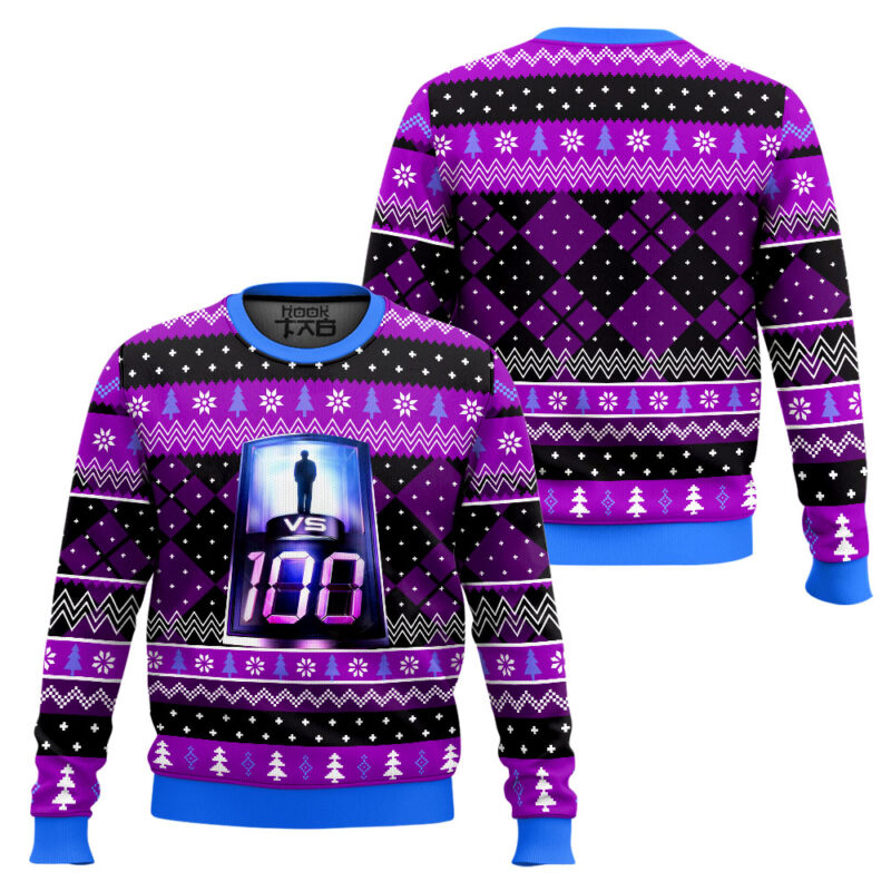 Hooktab 1 vs. 100 Ugly Christmas Sweater Hooktab 1 vs. 100 Ugly Christmas Sweater