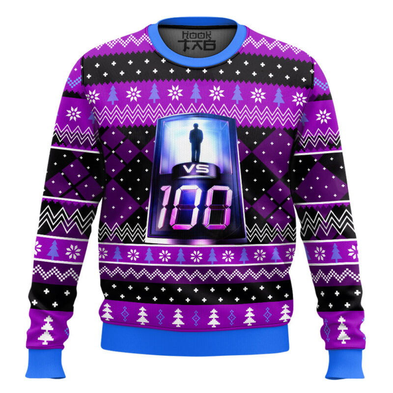 Hooktab 1 vs. 100 Ugly Christmas Sweater