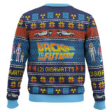 Hooktab 1.21 Gigawatts Back To The Future Ugly Christmas Sweater