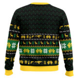 Hooktab 1988 Christmas Party Die Hard Ugly Christmas Sweater
