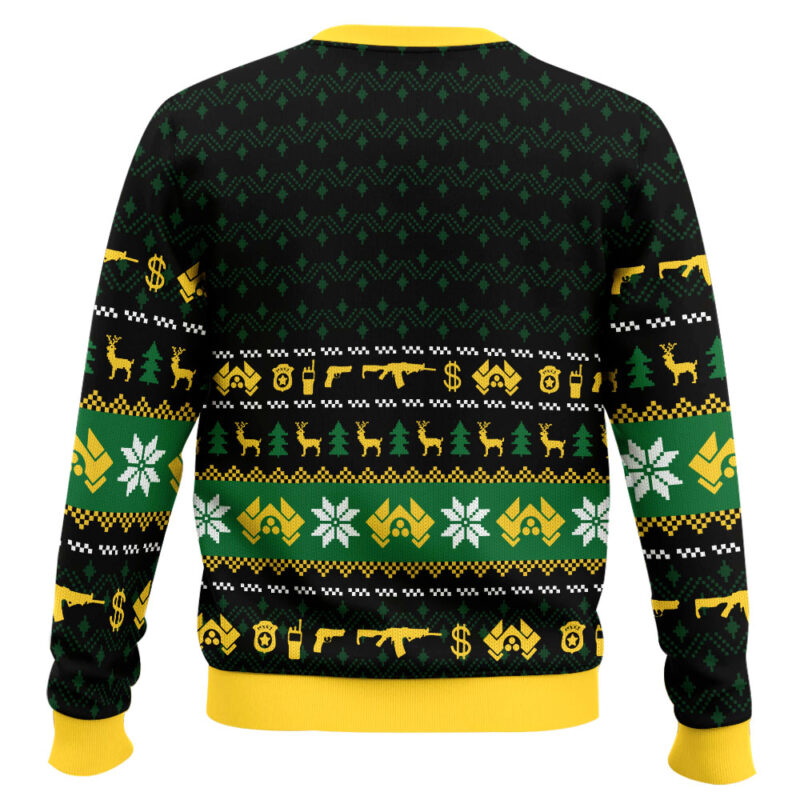 Hooktab 1988 Christmas Party Die Hard Ugly Christmas Sweater Hooktab 1988 Christmas Party Die Hard Ugly Christmas Sweater