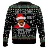 Hooktab 2PAC Ain't Nothing But A Christmas Party Ugly Christmas Sweater
