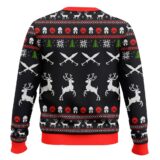 Hooktab 300 Sparta "This Is Santaaa" Ugly Christmas Sweater