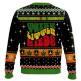 Hooktab 420 Bob Marley Every Liltle Thing Is Gonna Be Alright Ugly Christmas Sweater