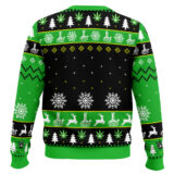 Hooktab 420 Cap N Kush Ugly Christmas Sweater