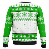 Hooktab 420 I Like Big Buds And I Cannot Lie Ugly Christmas Sweater